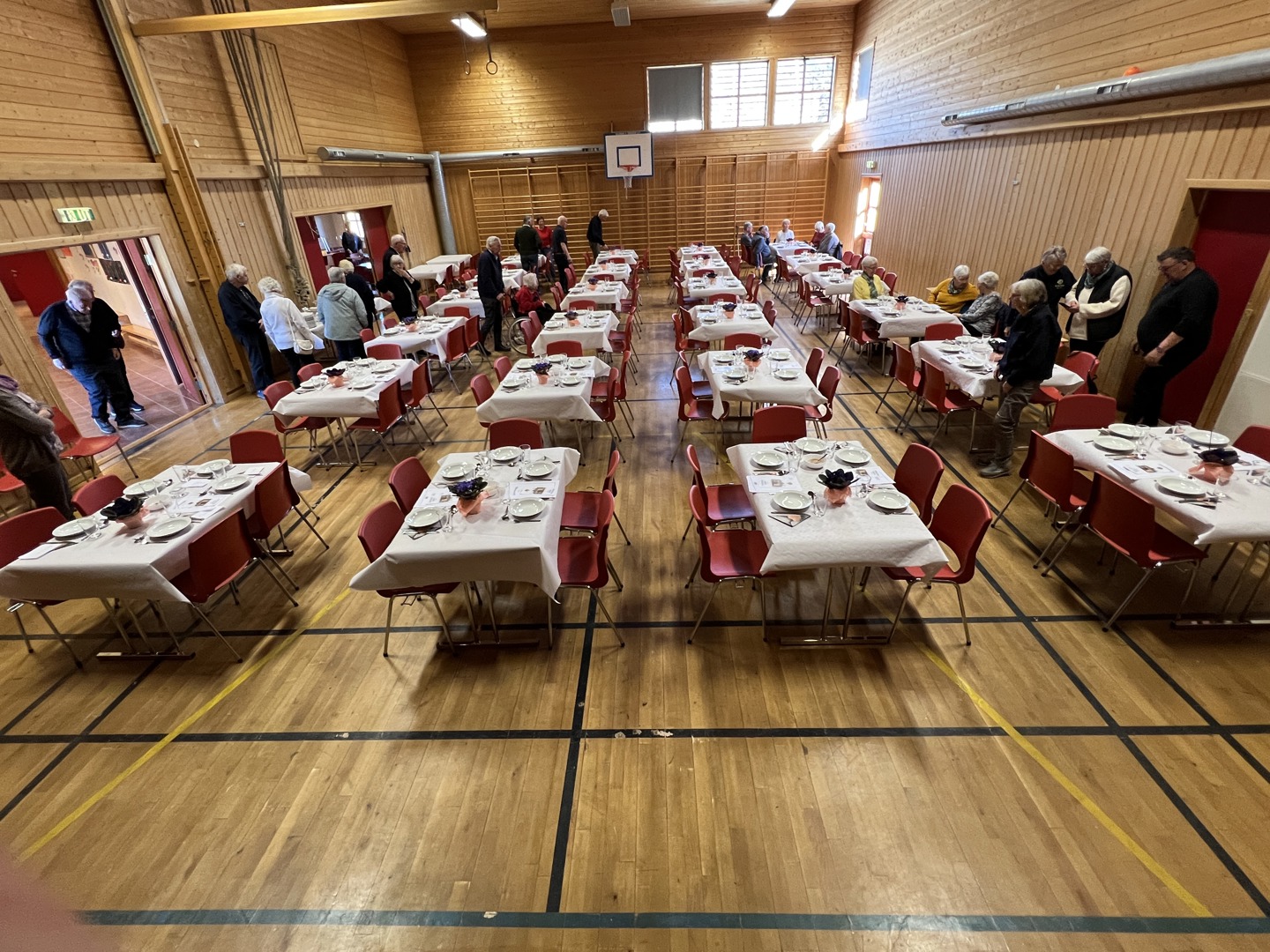 Vellykka eldrekveld!