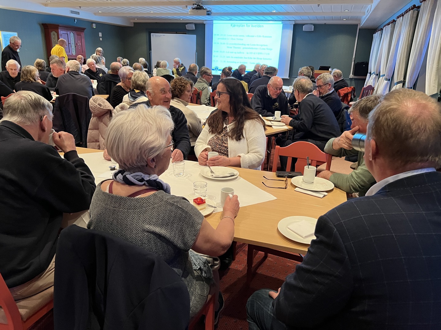 Felles medlemsmøte sone 8