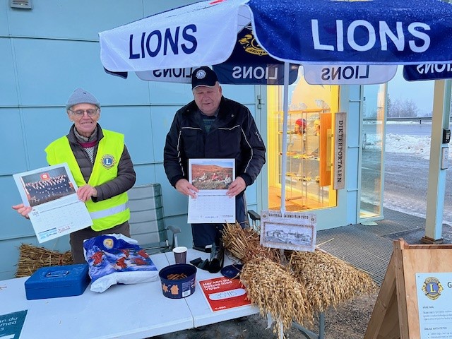 Artikkelbilde til artikkelen Kalender- og kornbandsalg